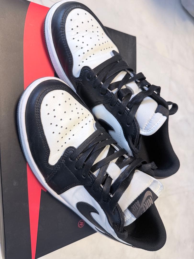 AIR JORDAN 1 RETRO LOW OG ダークモカ