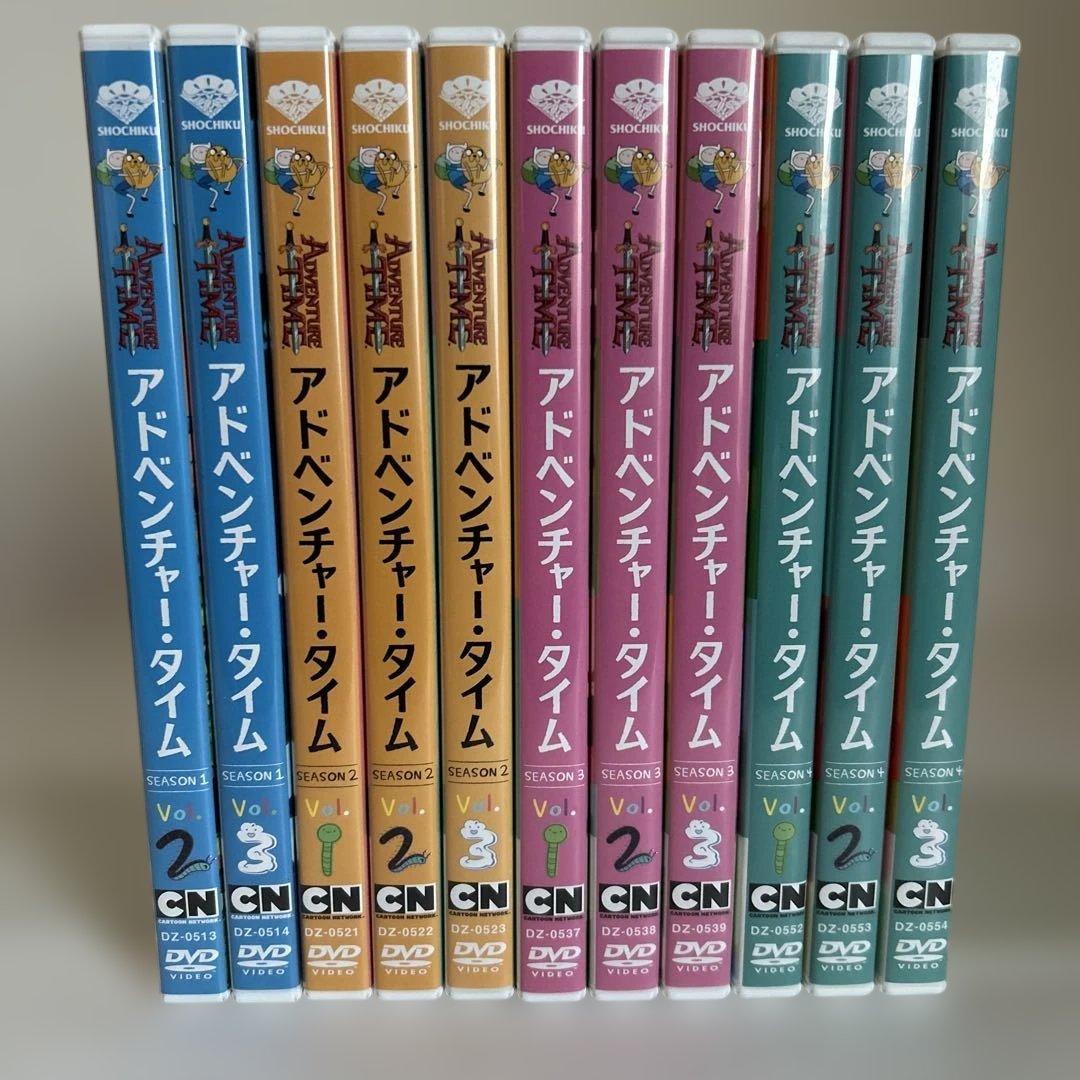 【11本セット】アドベンチャータイム セル版 DVD