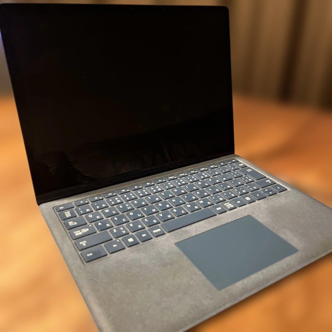 【美品】Microsoft Surface Laptop アイスブルー　1769