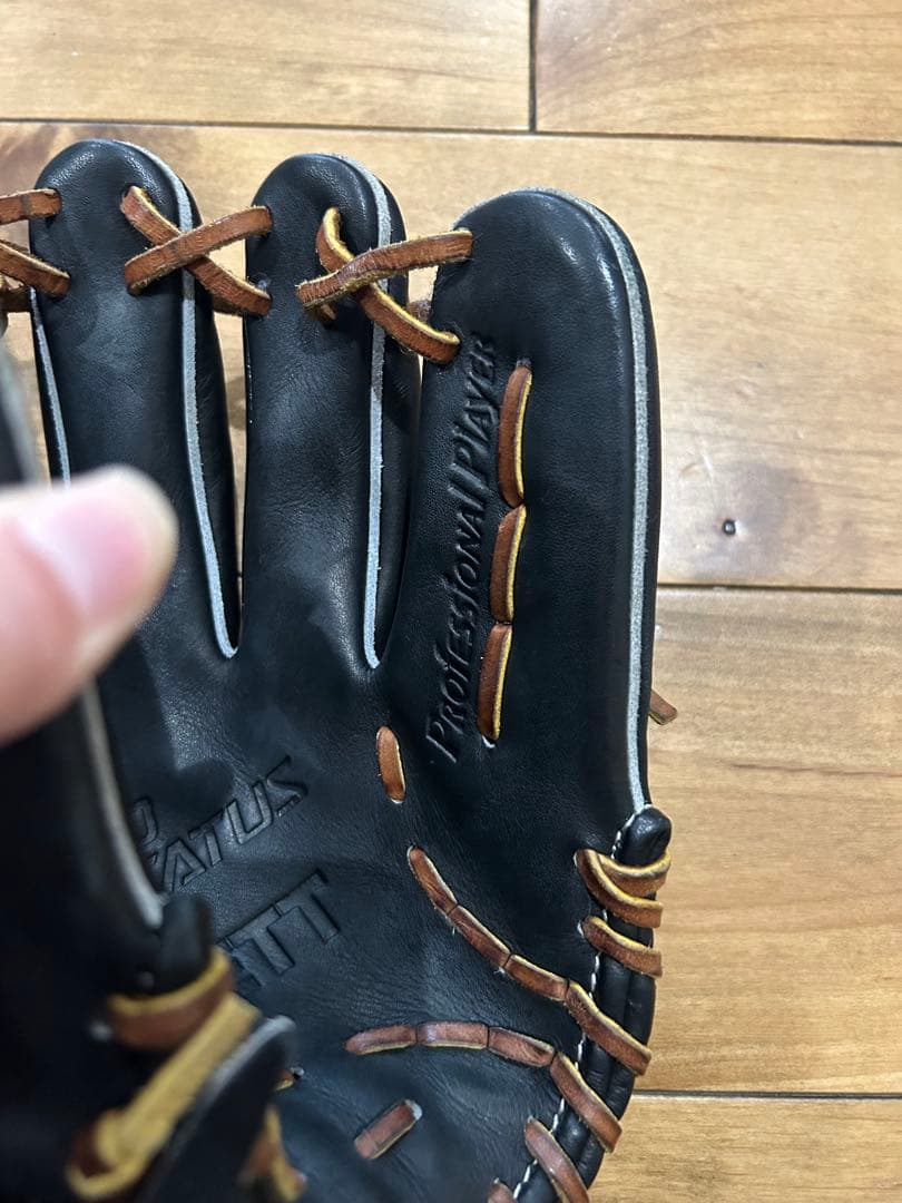 ZETT ゼット　ネオステイタス　軟式　一般用グローブ