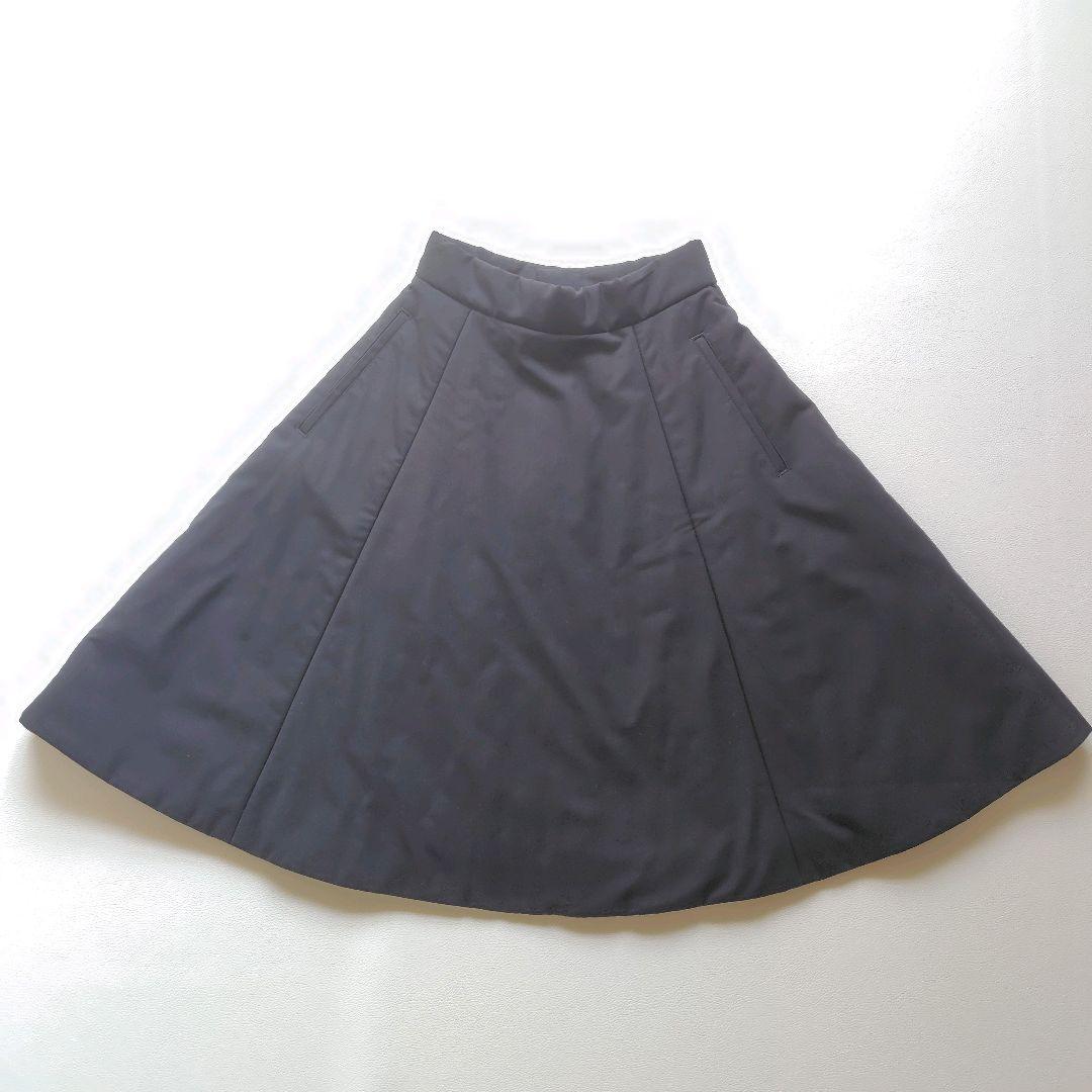 AD2017 Noir Kei Ninomiya ウールボリュームスカート