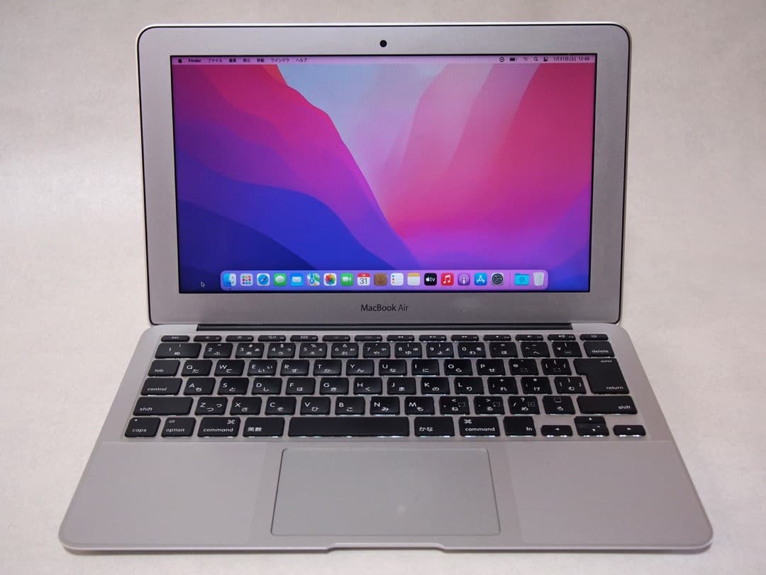 ☆☆美品 メモリ8G MacBook Air 2015 11インチA1465☆☆