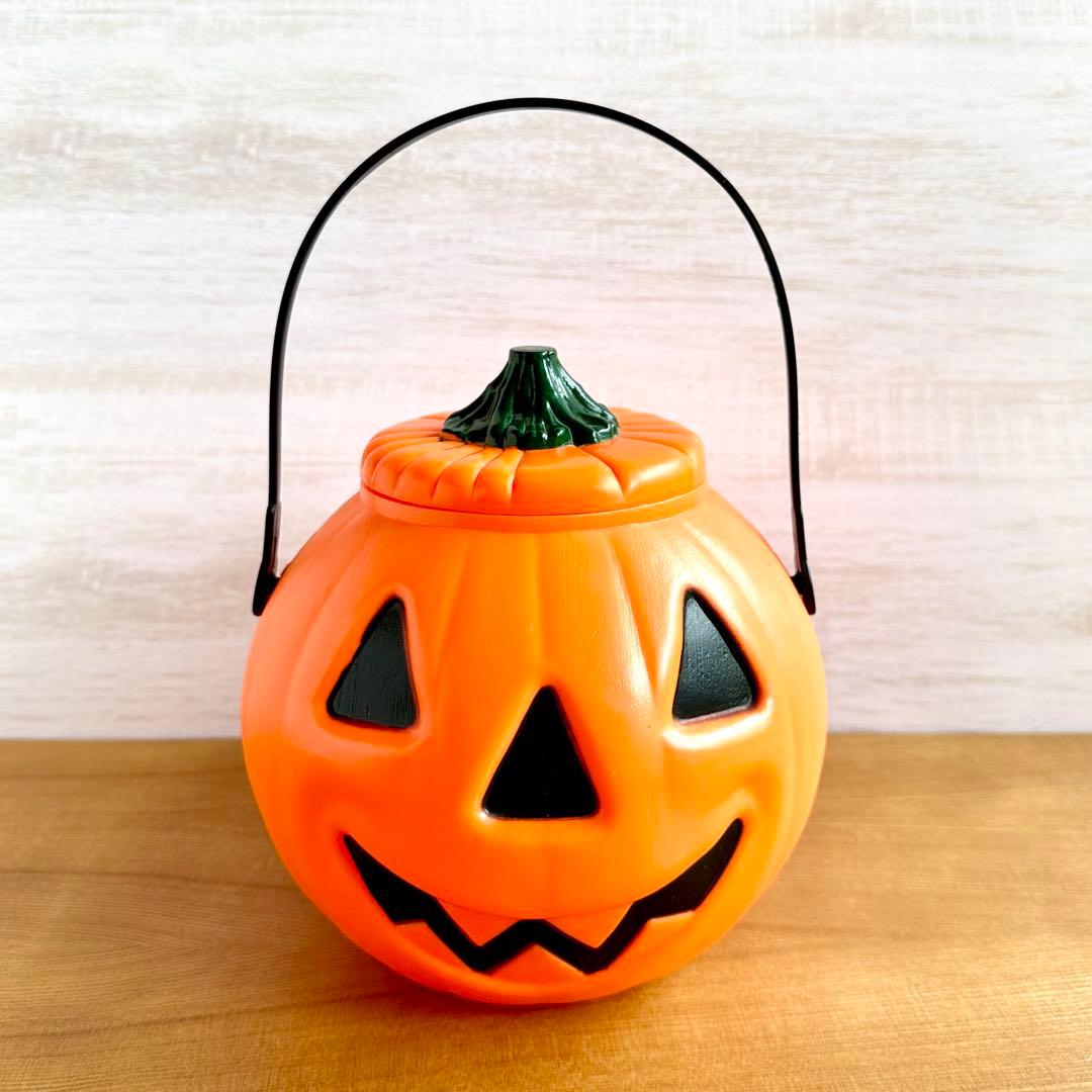 USJ ハロウィン ポップコーンバケツ ジャックオーランタン レア 美品