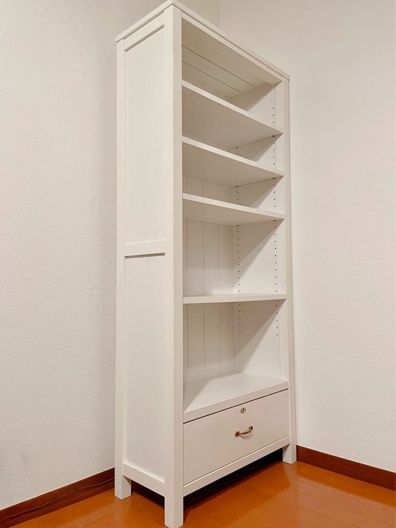 MOMO NATURAL（モモナチュラル）シェルフ、本棚