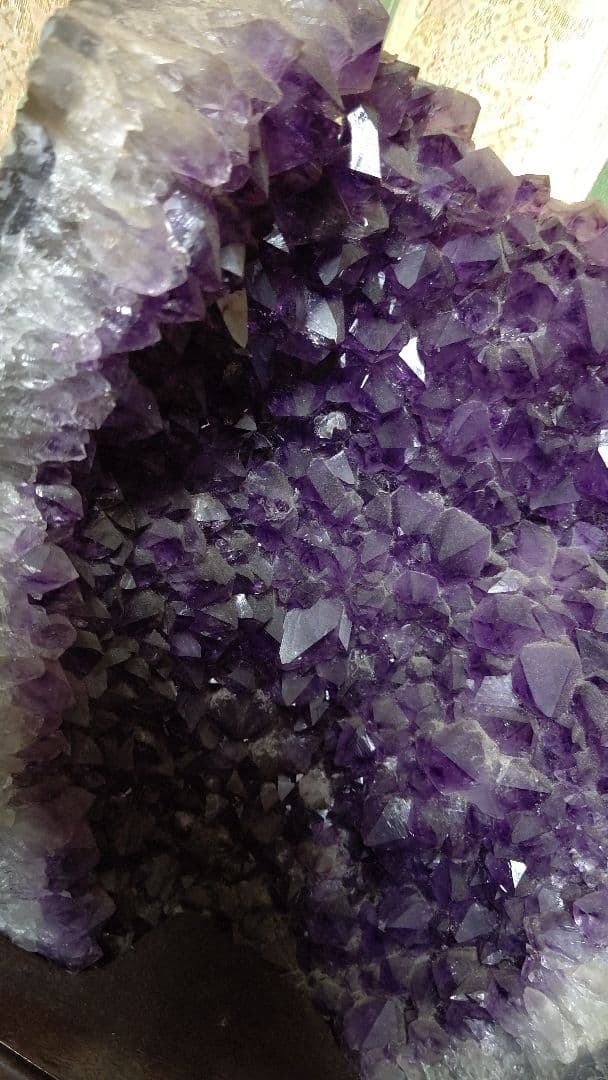 アメジストドーム 紫水晶