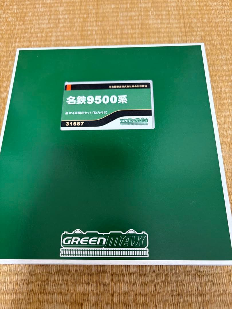 鉄道模型　グリーンマックス　名鉄9500系　動力付き4両