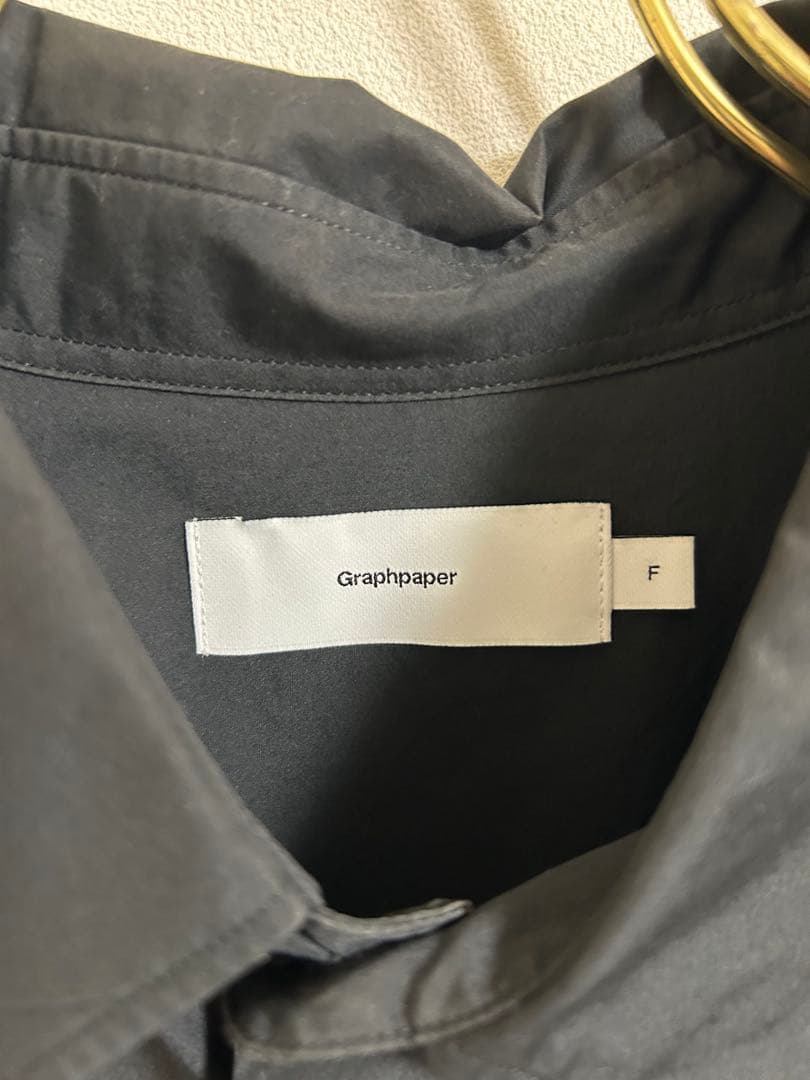 トップス Graphpaper Broad Oversized L/S Shirt