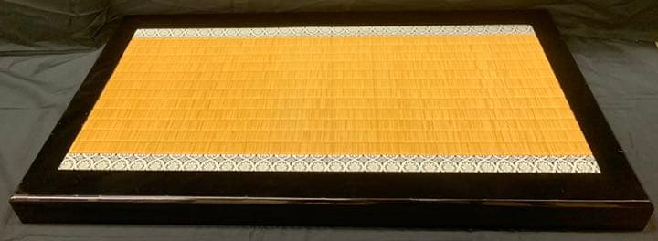 3-30号　平飾り台　竜髭畳　1-1 飾台