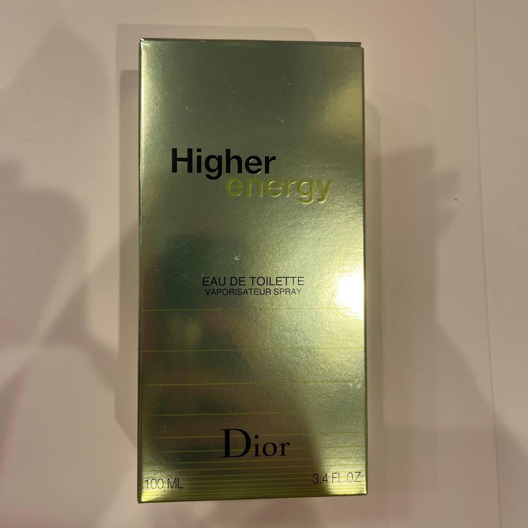 Higher energy オードトワレ 100ml Dior