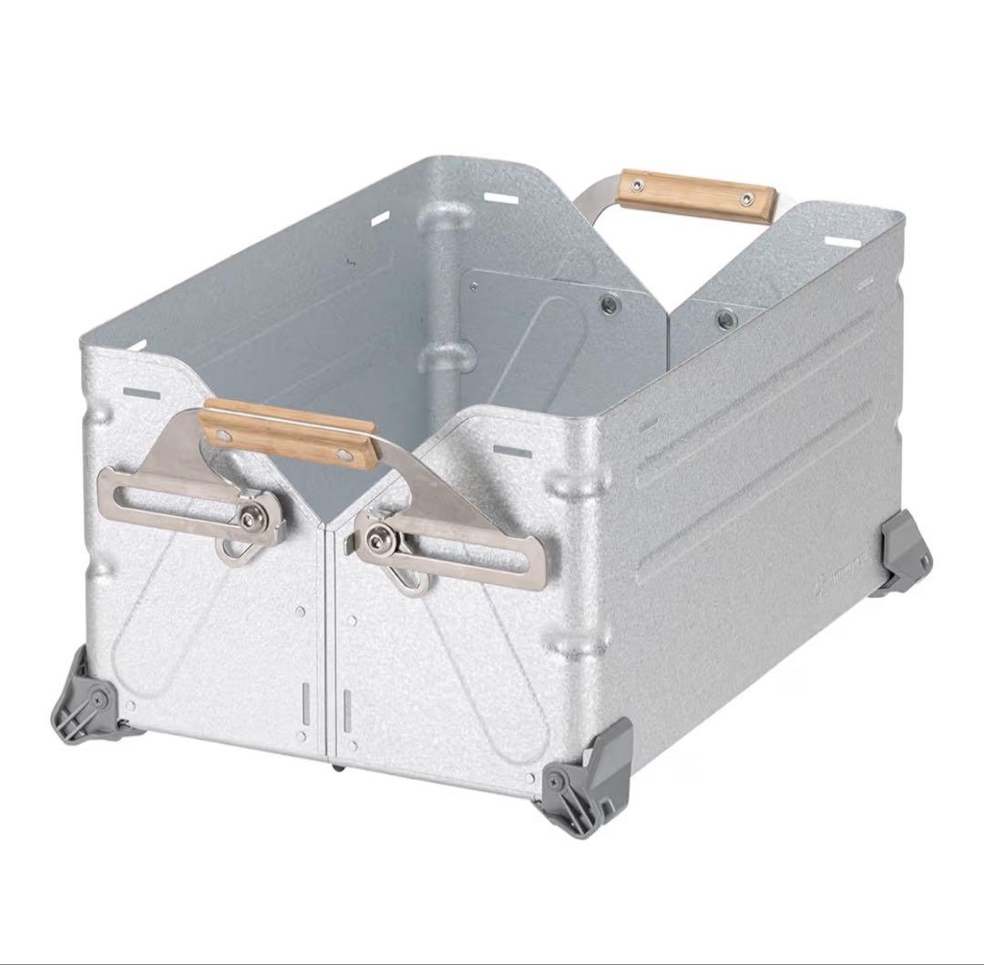 【新品未開封】スノーピーク　シェルフコンテナ25 シェルコン peak