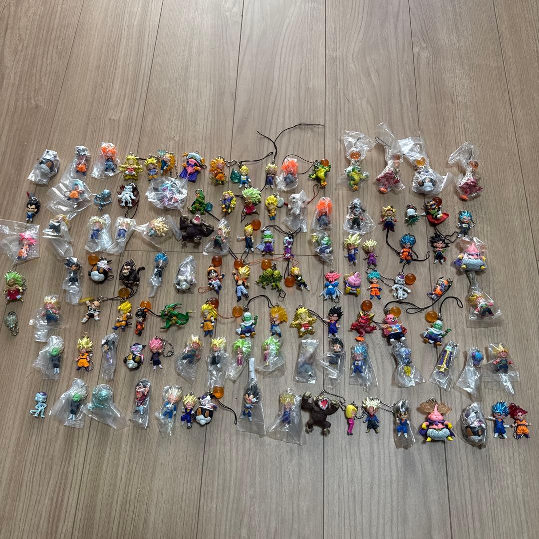 ドラゴンボール UDM キーホルダー・ストラップまとめ売り
