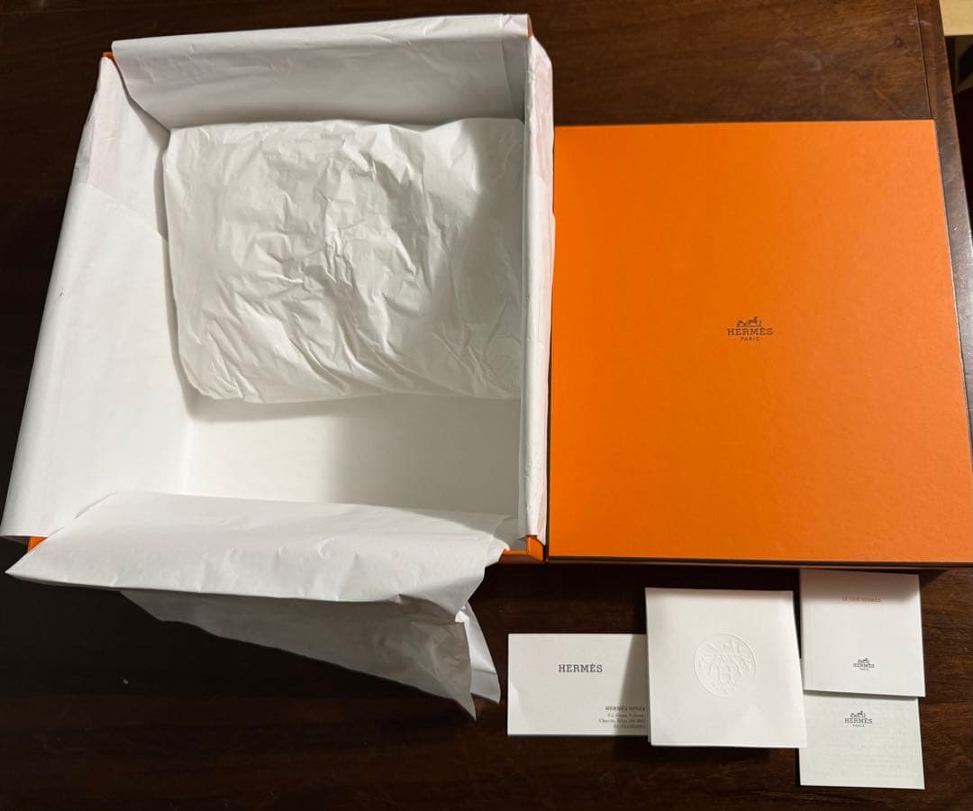 HERMES プレミアム空箱セットバーキン25・ツイリー・財布etc豪華まとめ