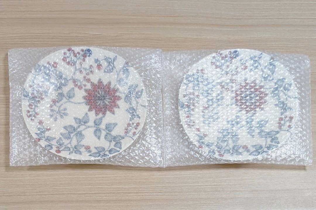 限定ロゴ スコープ25周年 2枚 フロストベリー オーバルプレート 25cm