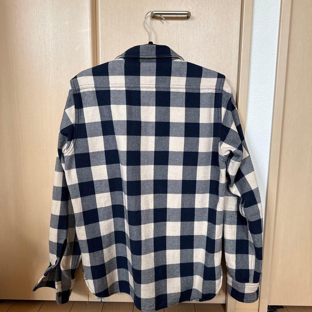 アイアンハート　ネルシャツ　チェック柄　バッファローシャツ