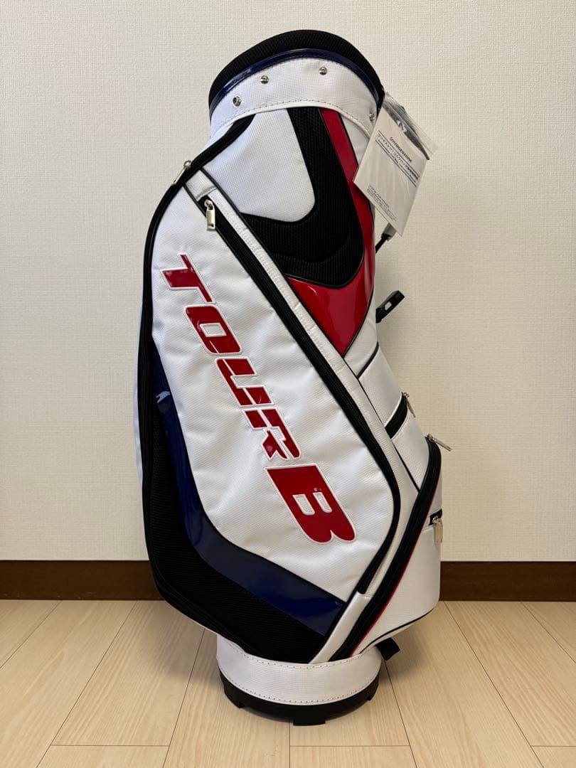 【新品未使用】ブリヂストン キャディバッグ 9.5インチ