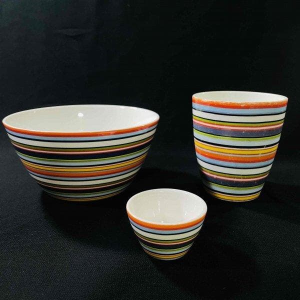  Origo ボウル コップ 小鉢 3点セット イッタラ オリゴ