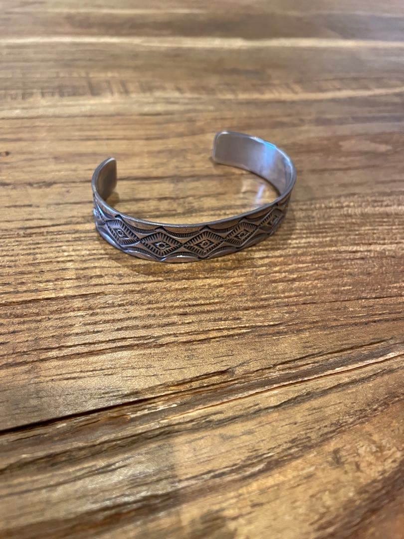 ナバホ sterling バングル