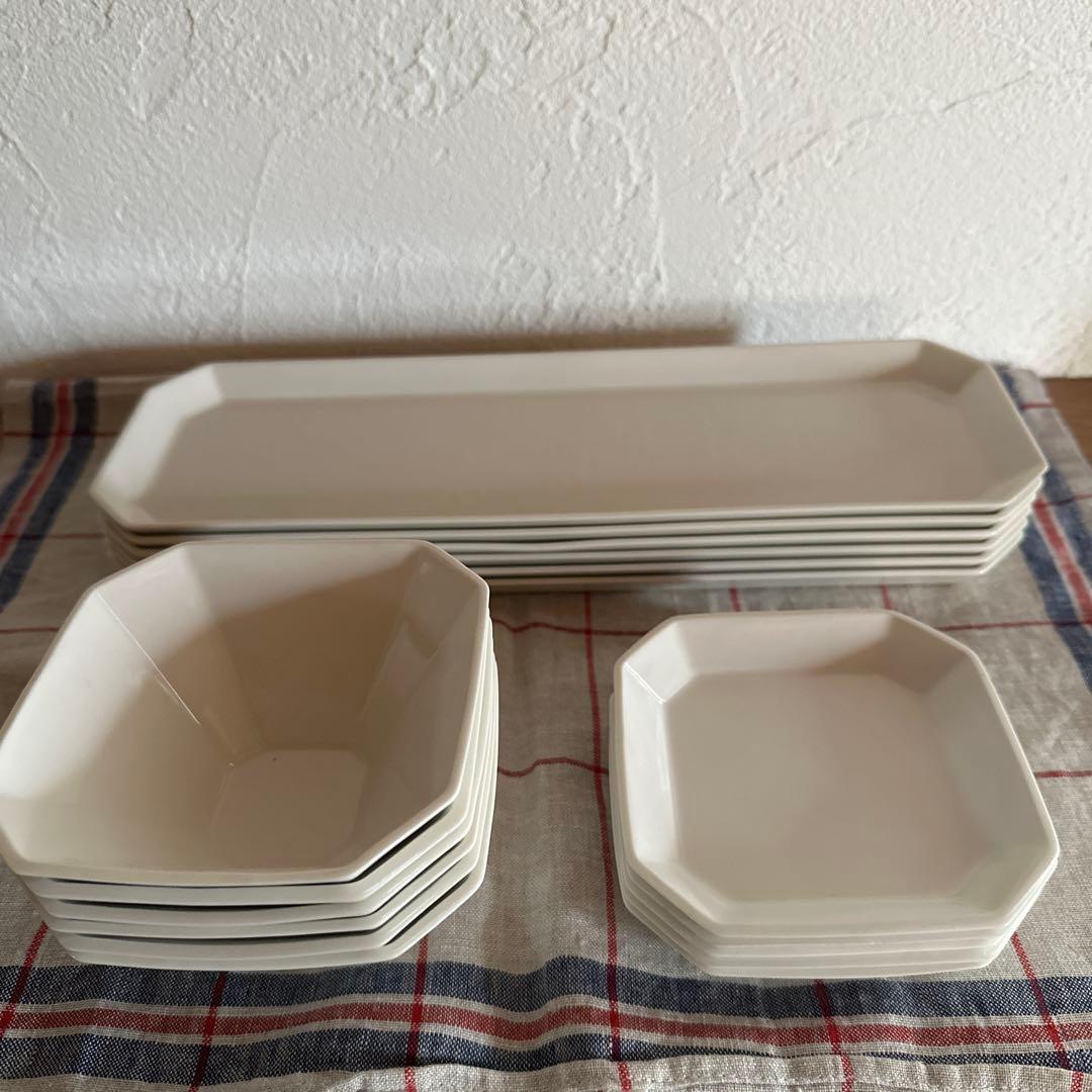 堀江陶器 17点セット　h+［エイチ・プラス］