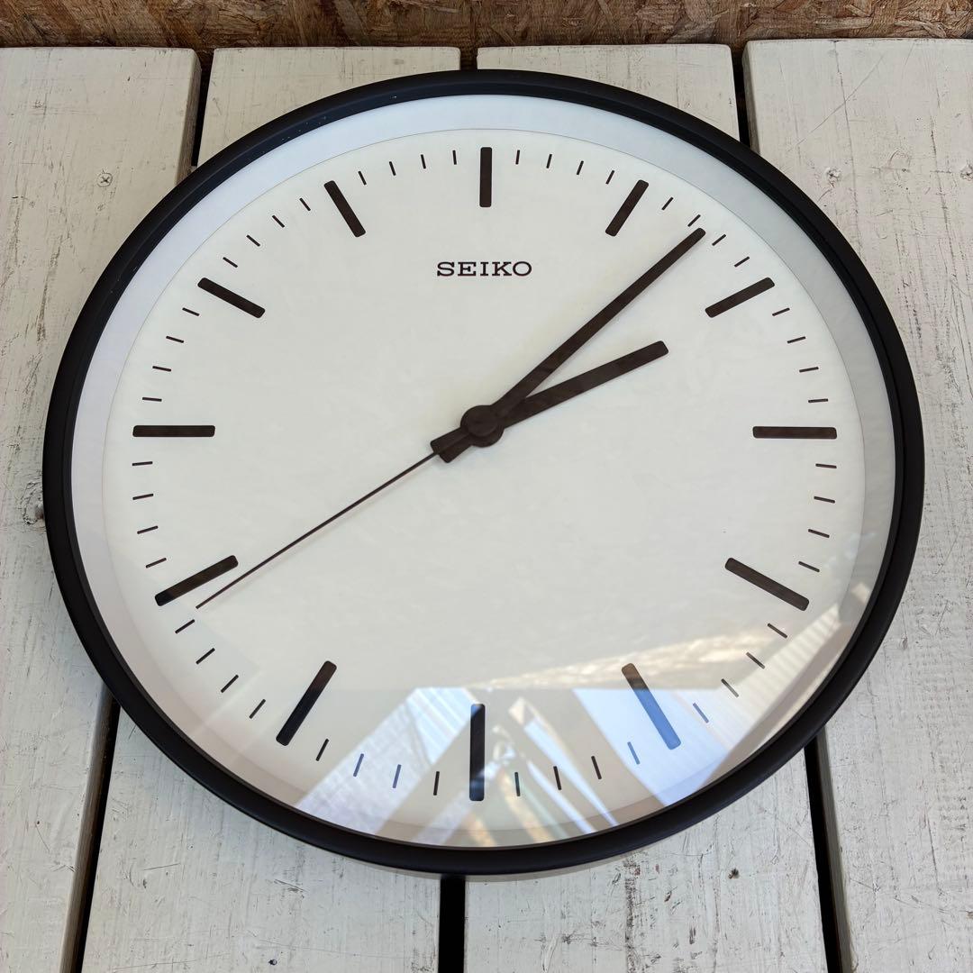 0685 SEIKO 掛時計　電波時計　KX309K