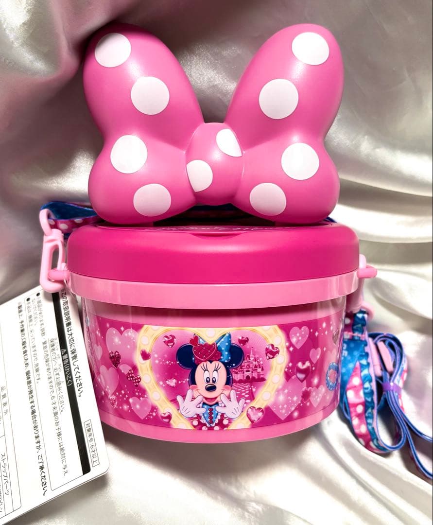 ディズニー　ミニー　パルパルーザ　ファンダーランド　ポップコーンバケット