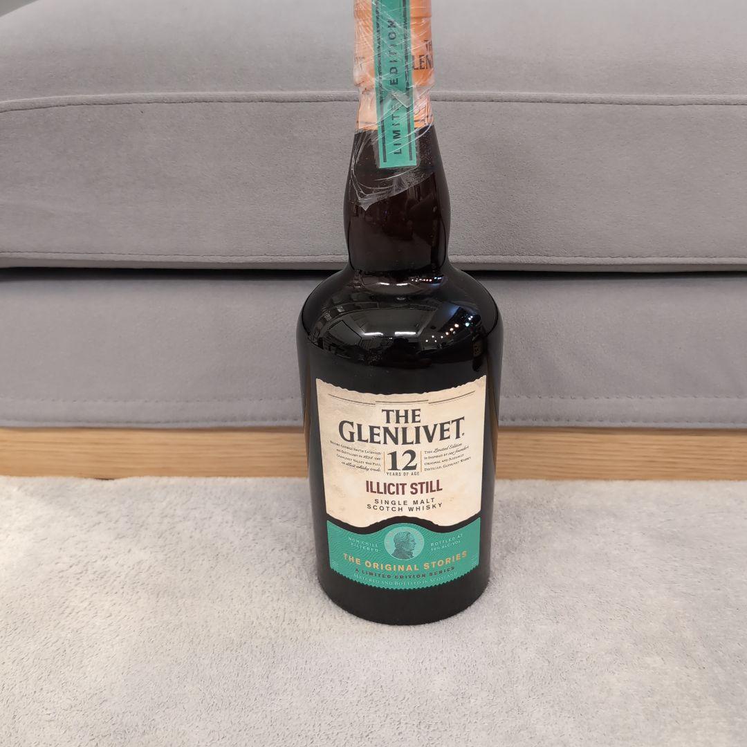 THE GLENLIVET 12 ILLICIT STILL グレンリベット