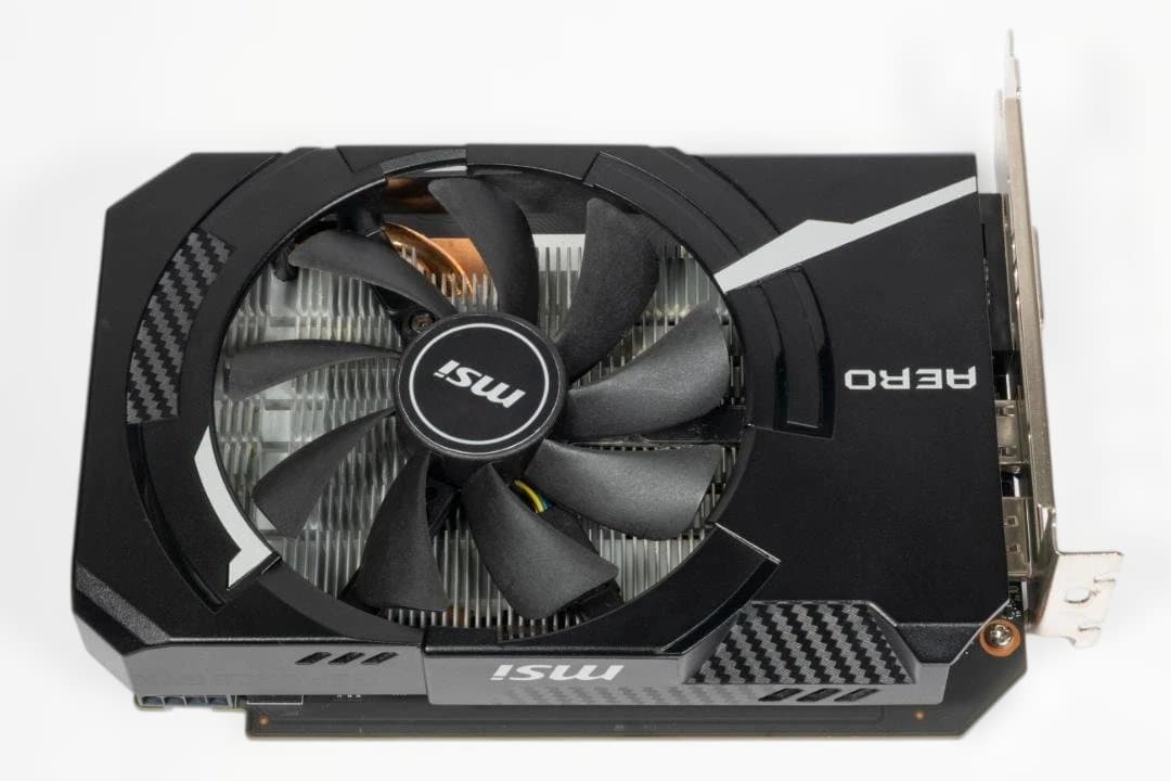 グラフィックボード・グラボ・ビデオカード MSI GeForce GTX 1660 Ti AERO ITX 6G OC