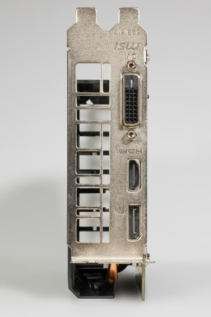 グラフィックボード・グラボ・ビデオカード MSI GeForce GTX 1660 Ti AERO ITX 6G OC