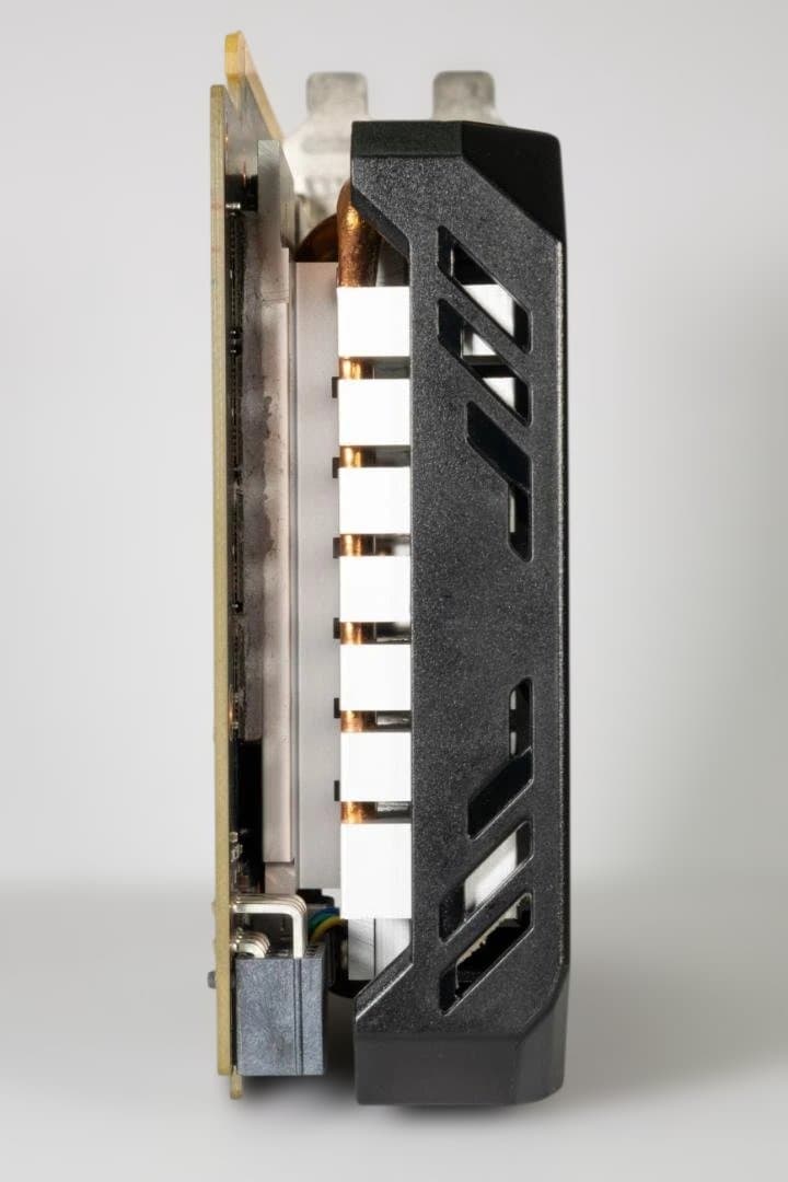 グラフィックボード・グラボ・ビデオカード MSI GeForce GTX 1660 Ti AERO ITX 6G OC