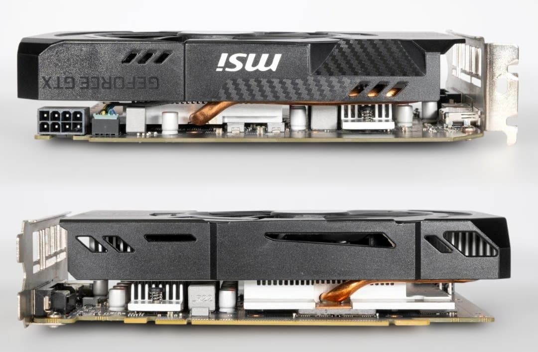 グラフィックボード・グラボ・ビデオカード MSI GeForce GTX 1660 Ti AERO ITX 6G OC