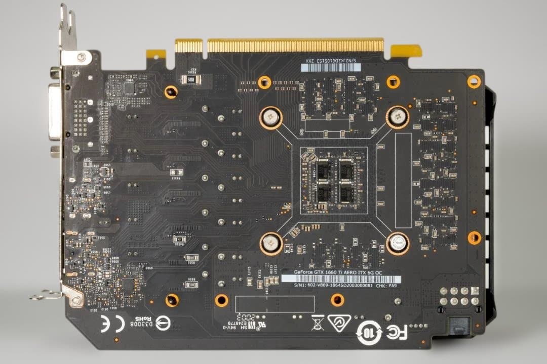 グラフィックボード・グラボ・ビデオカード MSI GeForce GTX 1660 Ti AERO ITX 6G OC