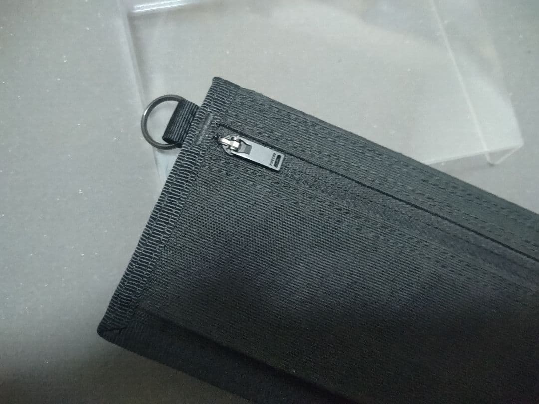 ポーター ハイブリッド 長財布 ブラック 薄型