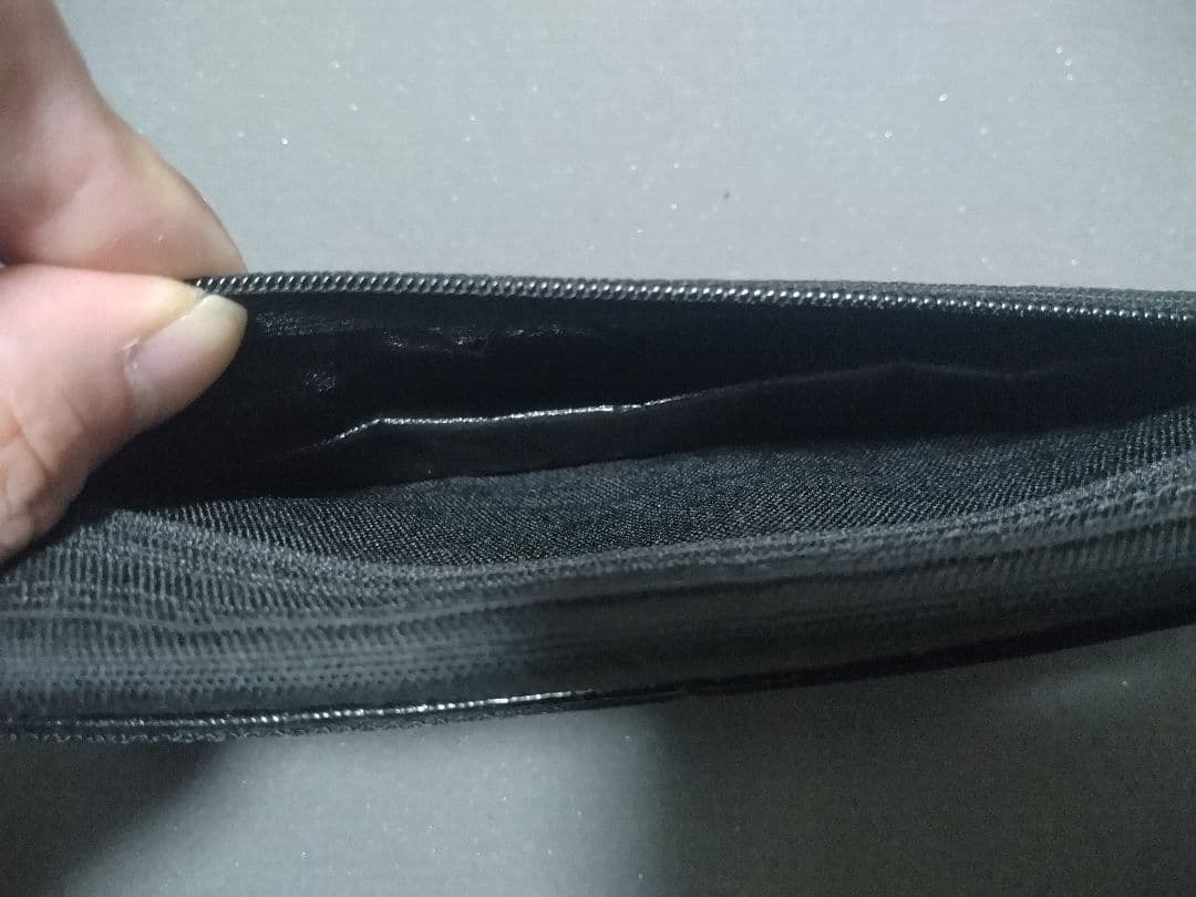 ポーター ハイブリッド 長財布 ブラック 薄型