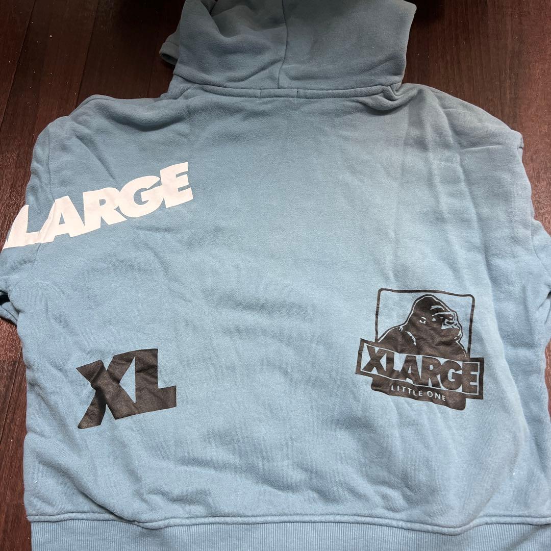 【プロフ必読】みんちゃん 専用　130cm XLARGE スウェット Tシャツ