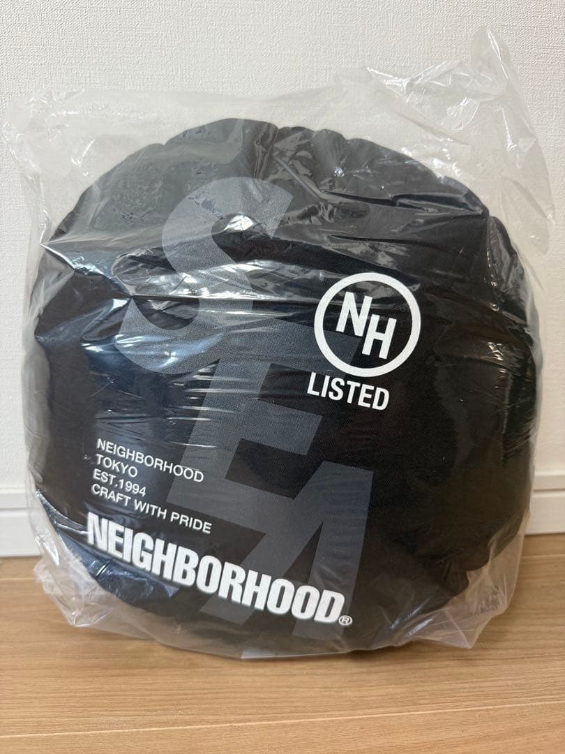 NEIGHBORHOOD WIND AND SEA クッション　黒