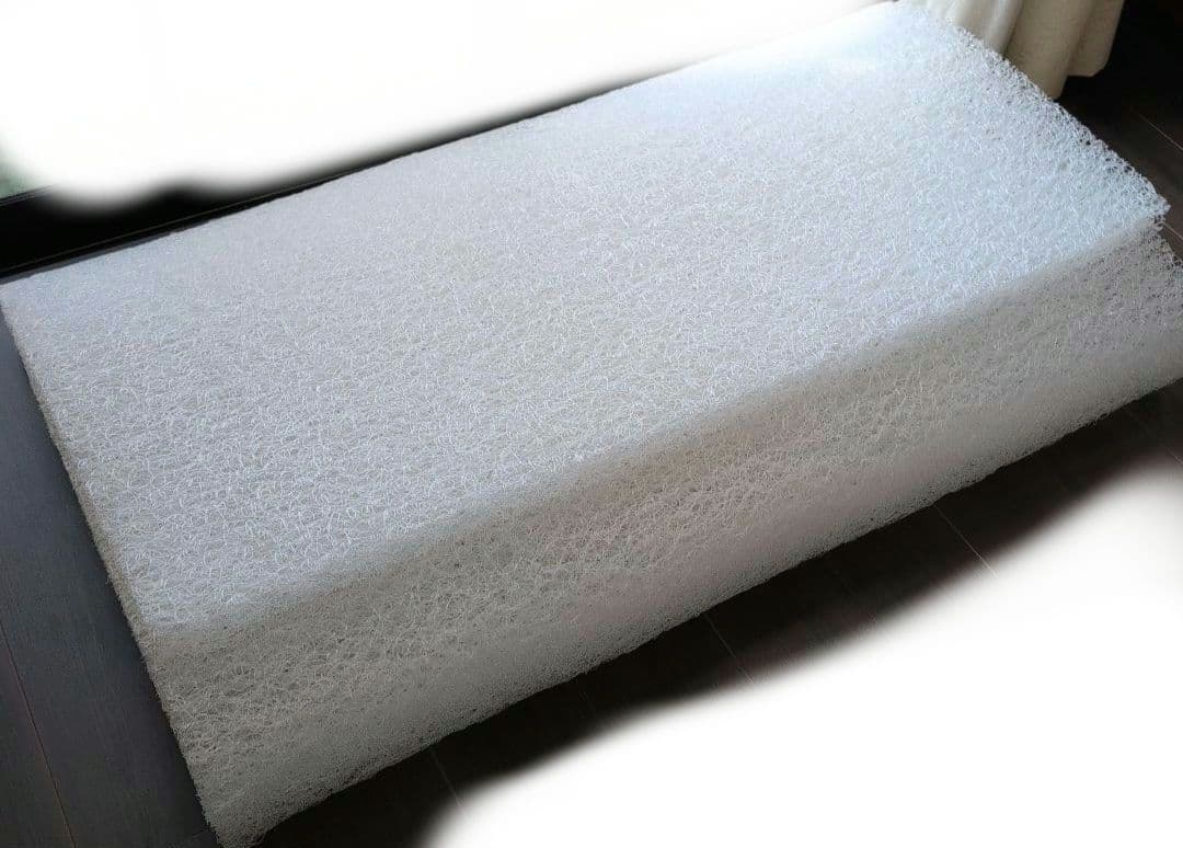 中古　エアウィーヴ　セミダブル　カバーあり