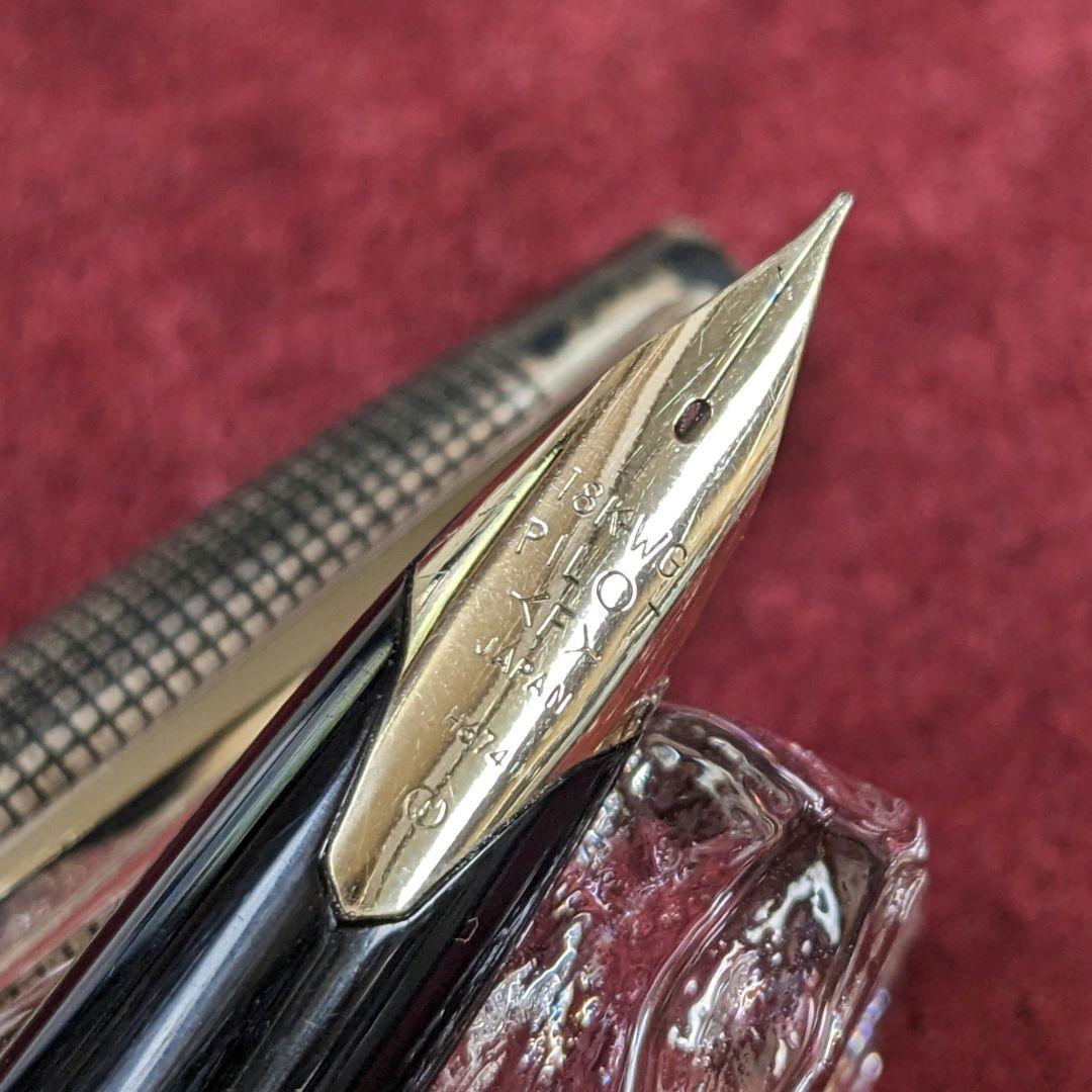 PILOT Elite 925 18k WG ショート 1974年製