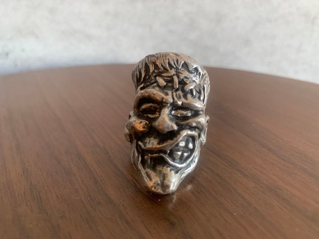 フランケンシュタイン　925 silver リング　２１号