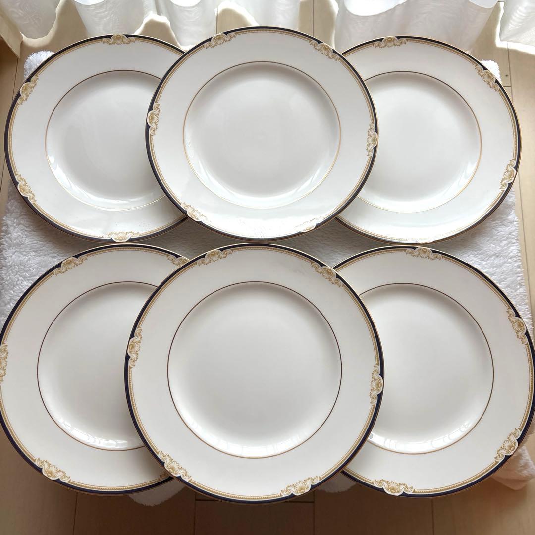  6枚　CAVENDISH ディナープレート　20.5cm