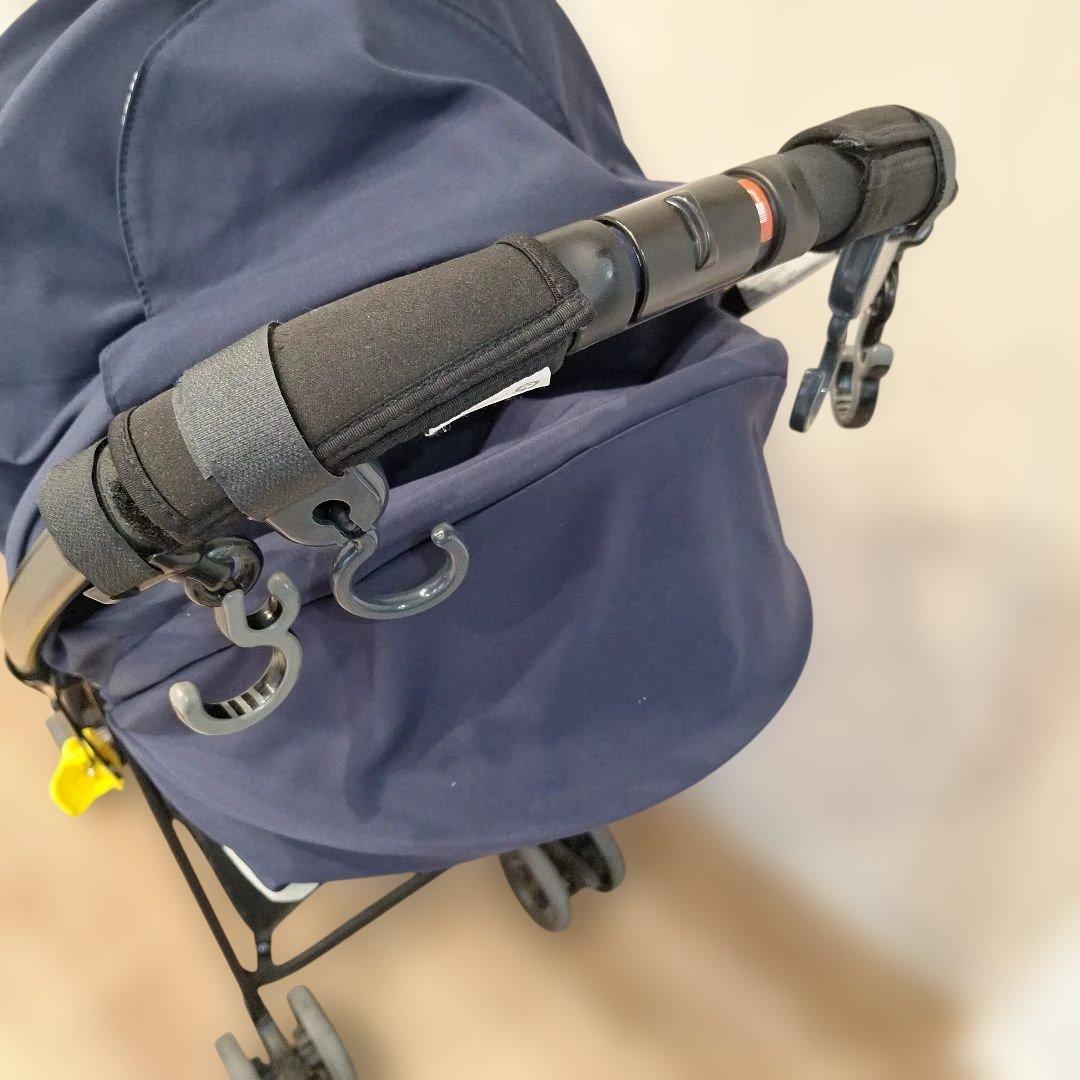 美品☆アップリカ カルーンエアードットNV軽量 両対面ベビーカーおまけ付☆