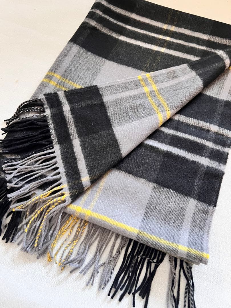 【国内正規品】ジョンストンズ　カシミア100% 大判ストール