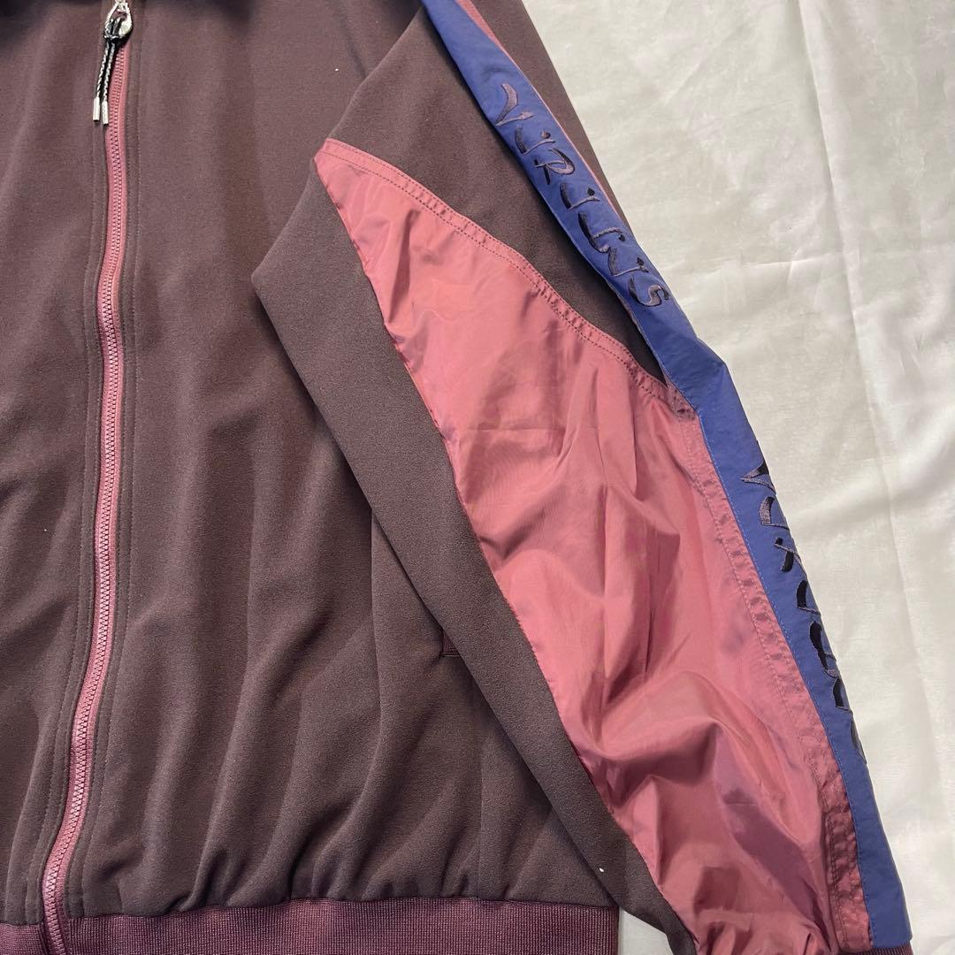 toga virilis ジップ トラック ジャケット