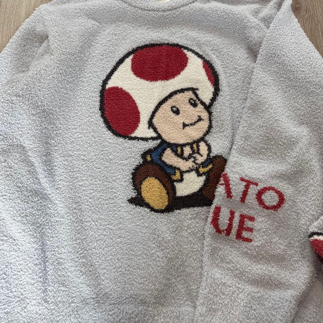 ジェラートピケ　キノピオ　セットアップ