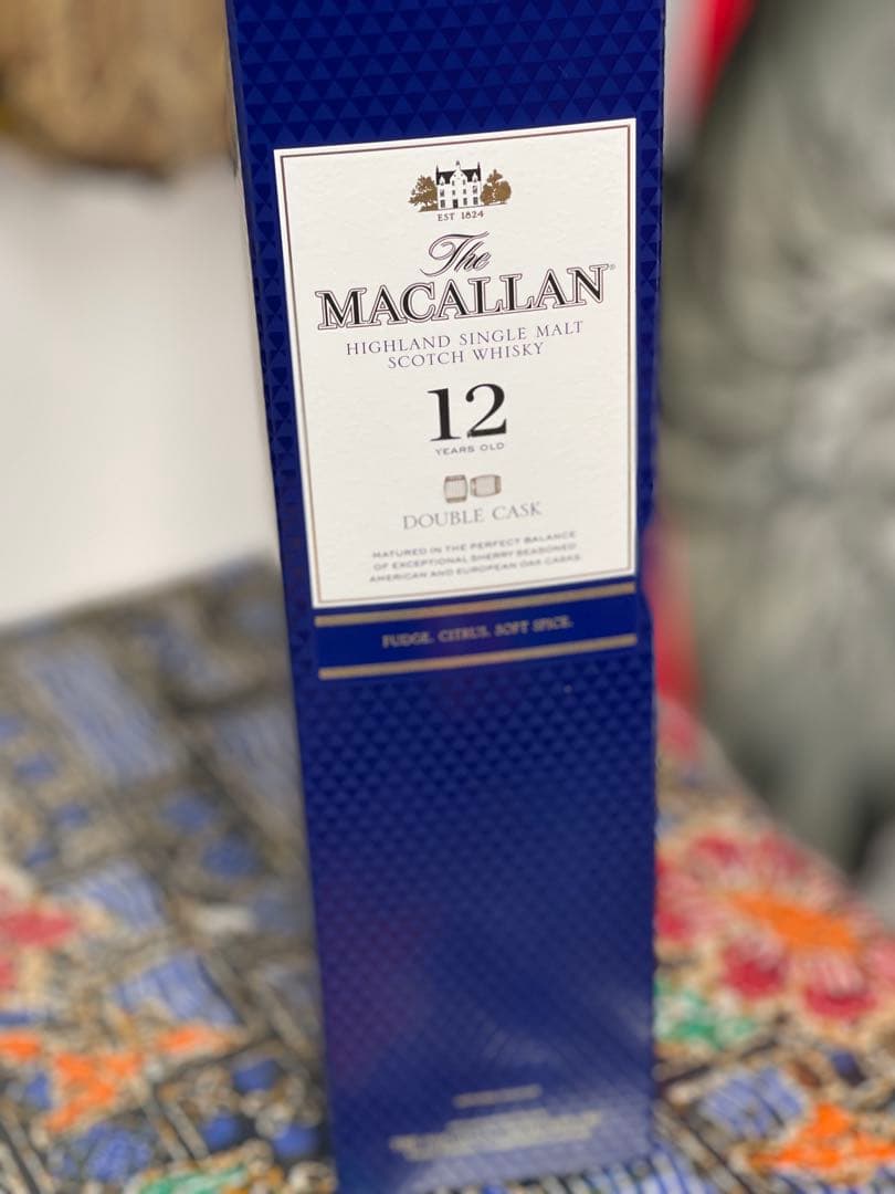 The Macallan 12年 ダブルカスク 750ml