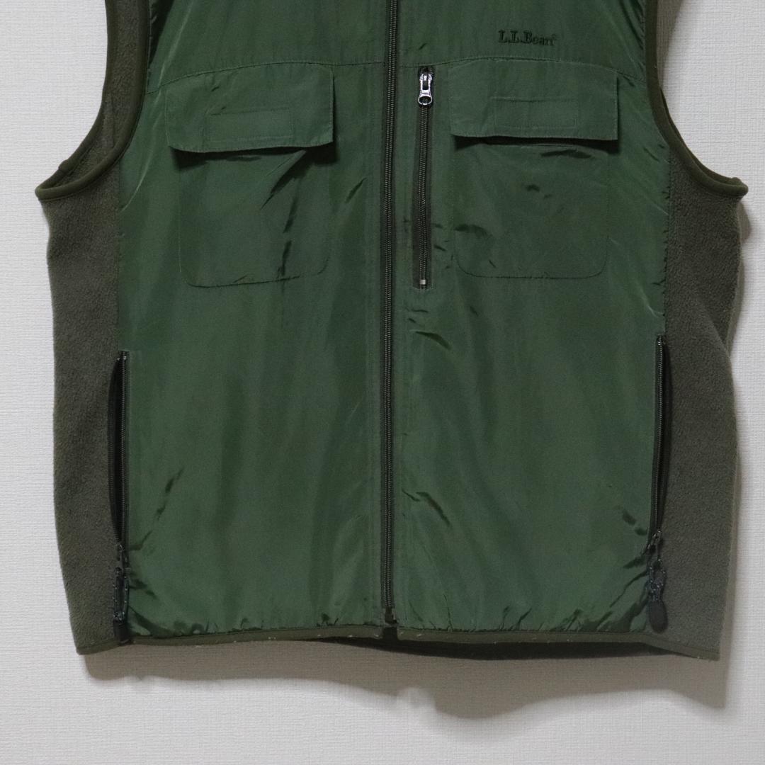 L.L.Bean エルエルビーン POLARTEC リバーシブル ベスト L