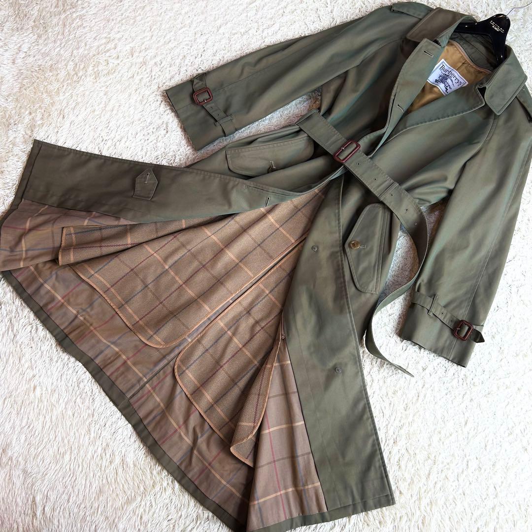 【極美品】Burberrys ヴィンテージ ウールインナー付　トレンチコート