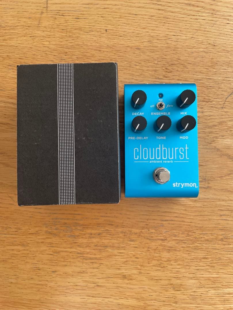 【美品】strymon cloudburst アンビエントリバーブ