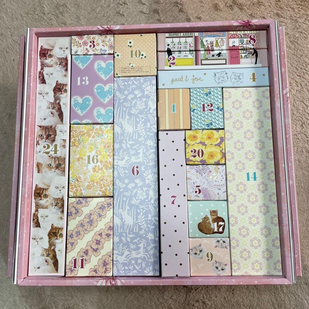 大幅値下げ　ポール & ジョー 2024 アドベントカレンダー　メイクアップ