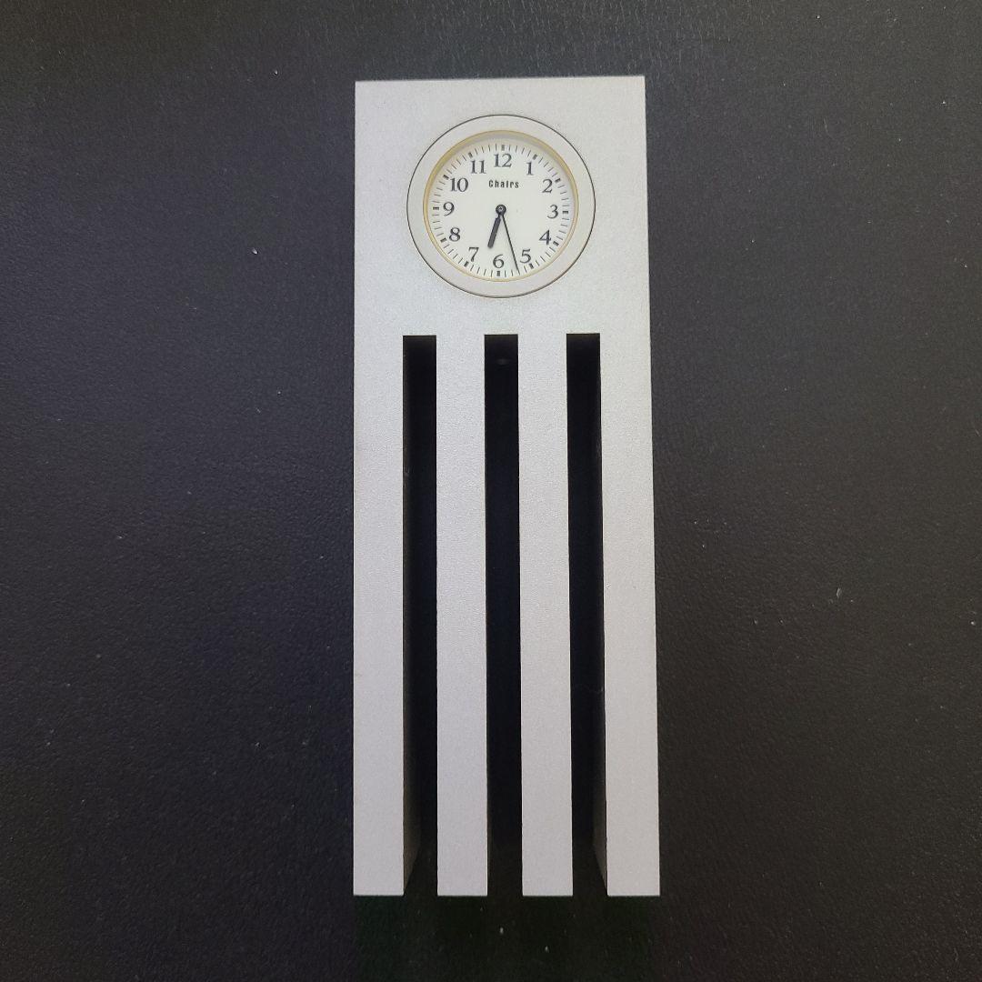 【レア】内田繁 卓上時計 ディアベラ　Uchida 1990年製 アナログ置時計