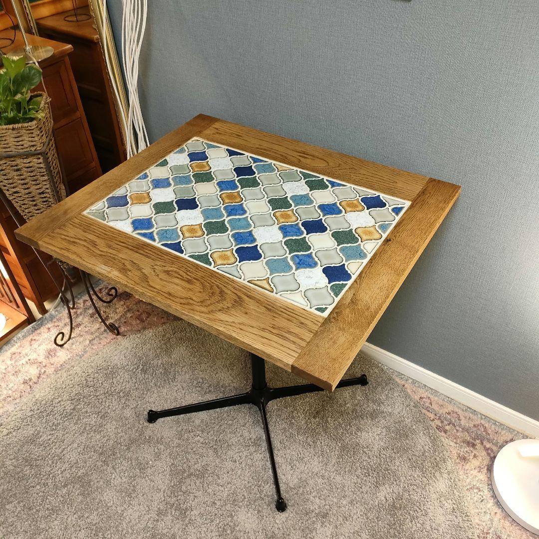 【しゅわぽく】FLYMEe フライミー SWITCH タイルカフェテーブル