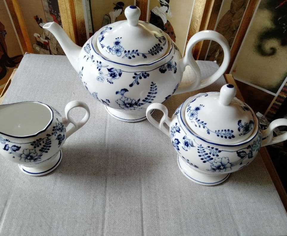 ノリタケ　プリマチャイナ　フェアウインド　フルセット